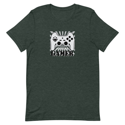 Awesome Gamer Unisex t-shirt - Mainstream Freedom